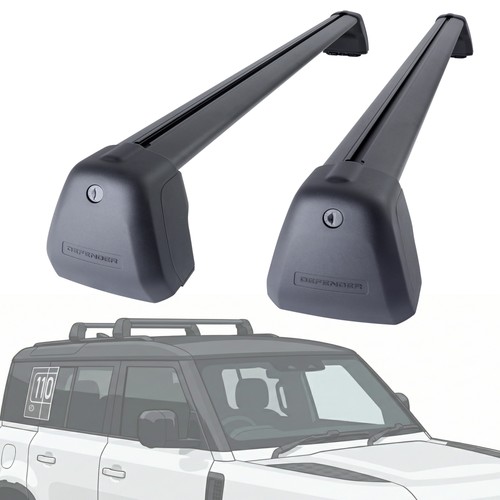 Black cross bars for land - black,