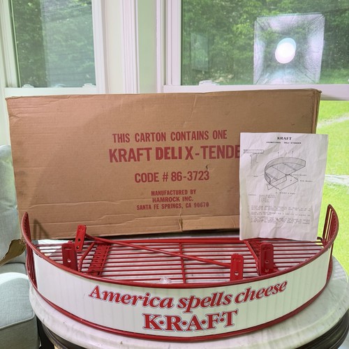 Vintage kraft cheese store - vintage,