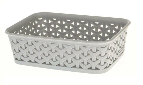 Grey small curver nestable - grey,
