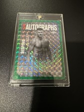 2025 Topps Chrome UFC Octagon Legends Autographs Michael Bisping #Ola-MB
