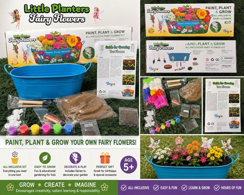 Little planters fairy flowers - fairy,