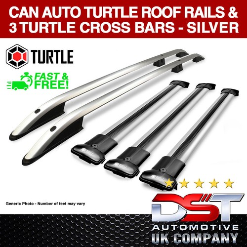 Roof rack rails cross - roof,
