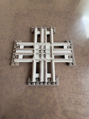 Vintage lego 12v train track - vintage,