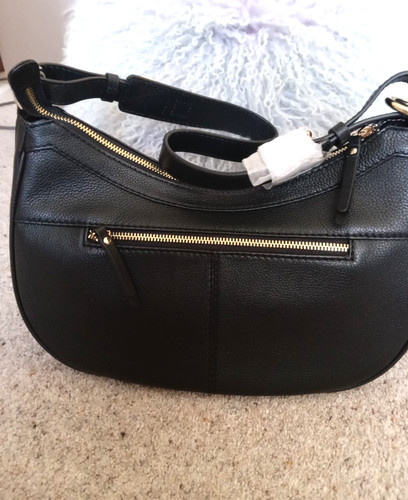 Osprey leather shoulder bag - leather,