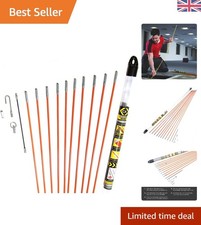 Robust 14-Piece Orange/White