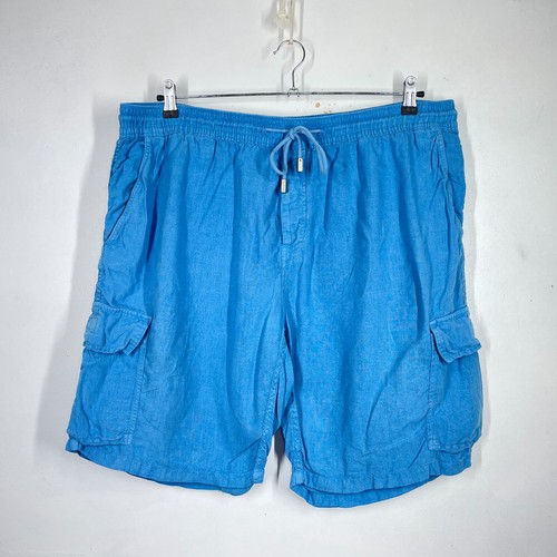 Vilebrequin linen shorts mens - vilebrequin,
