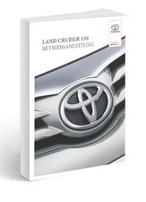 Toyota Land Cruiser 150 2013-2017 Owners Manual German