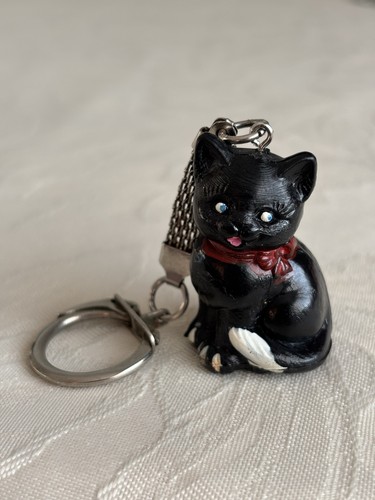 Vintage keyring manor ware - keyring,