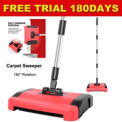 Manual carpet sweeper brush - sweeper,