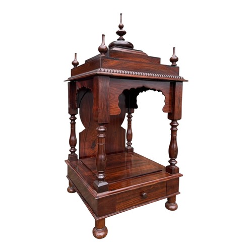 Vintage indian solid hardwood - vintage,