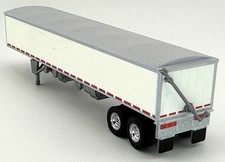 Covered Grain Trailer with