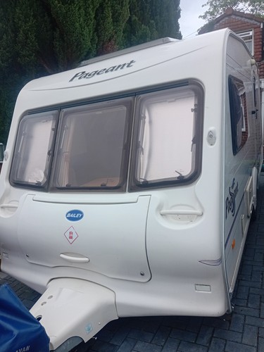 Touring caravan berth - touring,