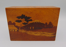 VINTAGE JAPANESE MARQUETRY