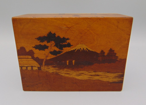 Vintage japanese marquetry - vintage,