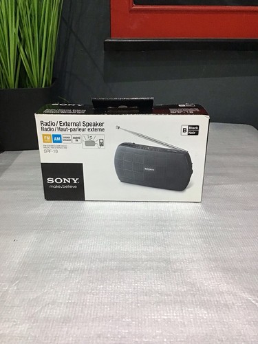 Sony stereo portable radio - portable,