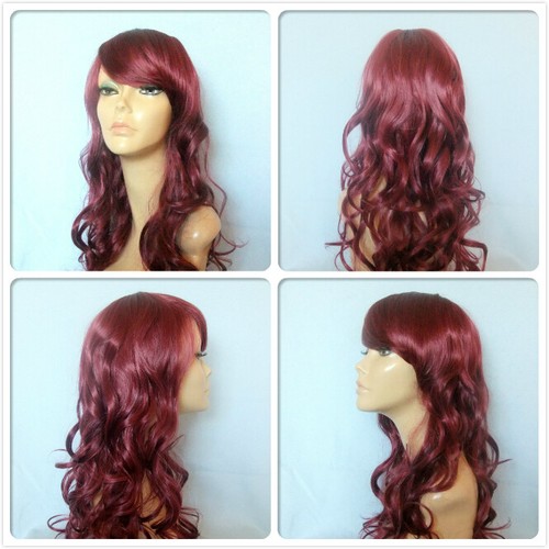 High heat resistant - resistant, hair