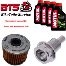 Set 4L Oil, Filter, Drain Plug