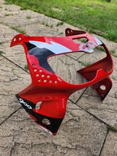 96 97 Honda CBR900RR Fireblade Upper Top Main Headlight Nose Fairing inc Screen