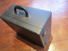 LARGE WOOD BOLEX CASE!  HAD A