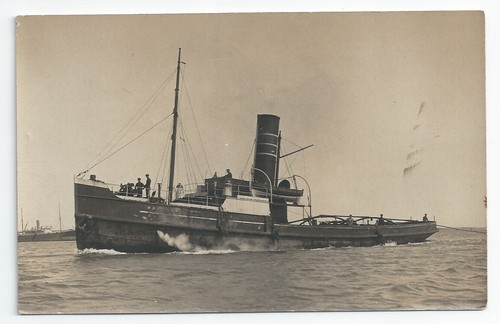 Steam tug warrior unused pc - tug, rp