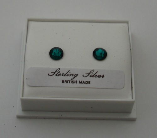 Pair sterling 925 silver - sterling,