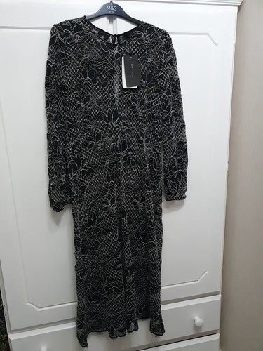 Ladies dress zara woman - size, l