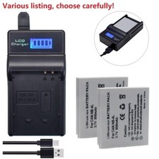 NB-4L Battery or charger for