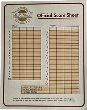 Scrabble the collector - scrabble,