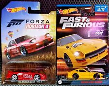 HOT WHEELS Forza '96 NISSAN 180SX TYPE X / Fast Furious DATSUN 240Z CUSTOM / New