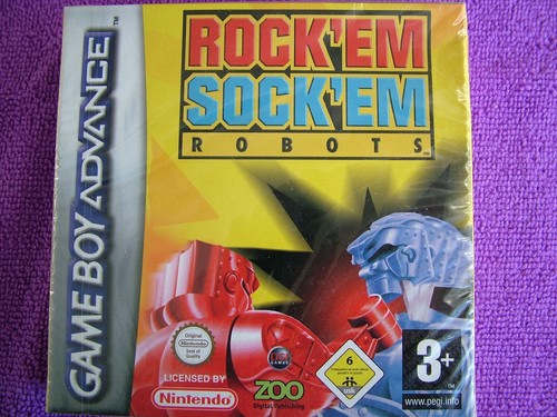 Rock sock robots - robots,