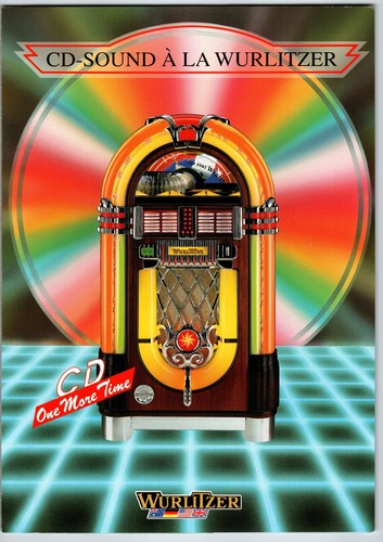 Wurlitzer one more time - wurlitzer, cd