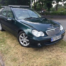 2004 mercedes class estate - mercedes, c