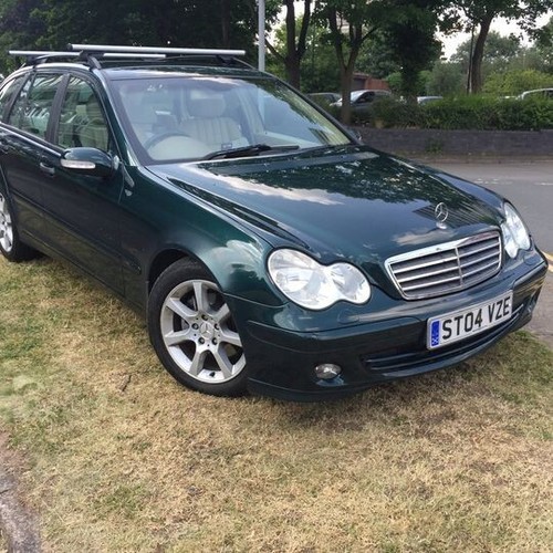 2004 mercedes class estate - c,