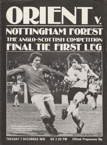 Orient nottingham forest - orient,