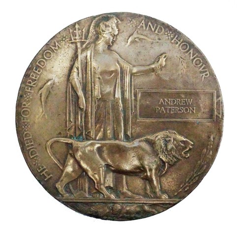 Ww1 memorial plaque - ww1,