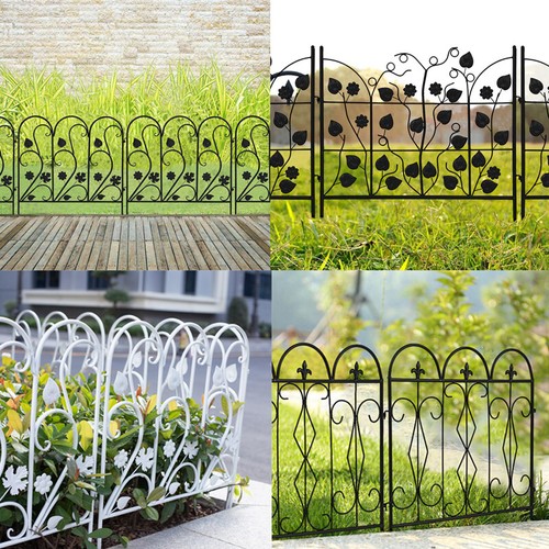 5pcs decorative garden fence - 5pcs,