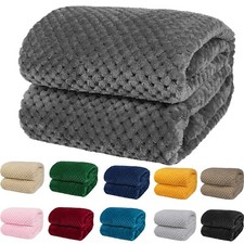 Luxury Waffle Popcorn Blanket