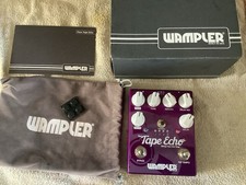 Wampler faux tape echo delay - faux,