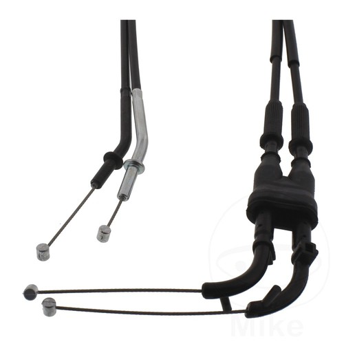 Throttle cable set - throttle, fits