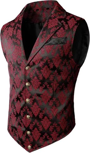 Victorian suit vest - suit,