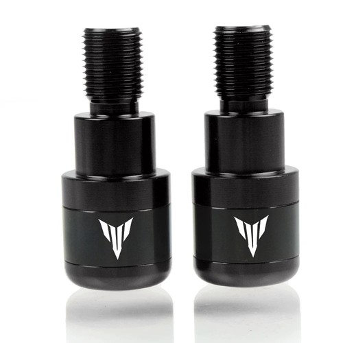 Black handlebar grips - handlebar,