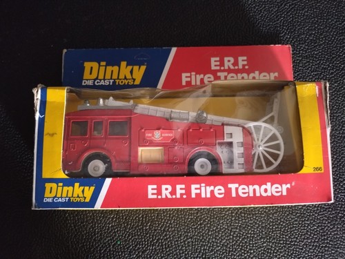 Dinky erf fire tender 266 - dinky,