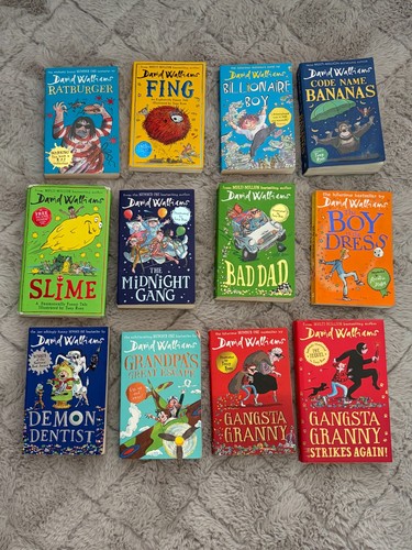 Bundle david walliams - 12,
