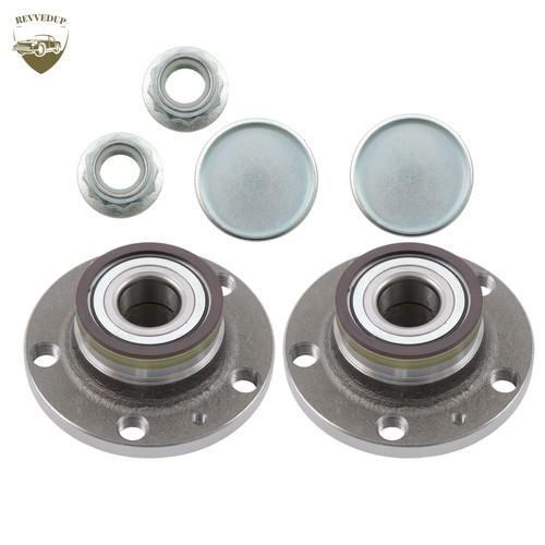 Wheel bearing hubs rear for - 2x,