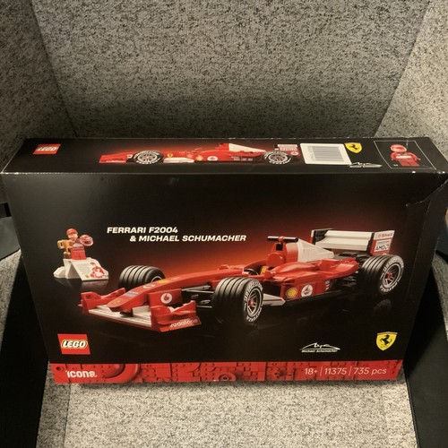 Lego icons ferrari f2004 - lego, &