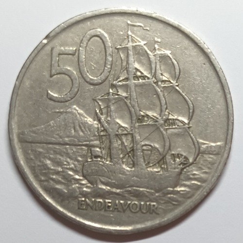 New zealand cent - cent, coin