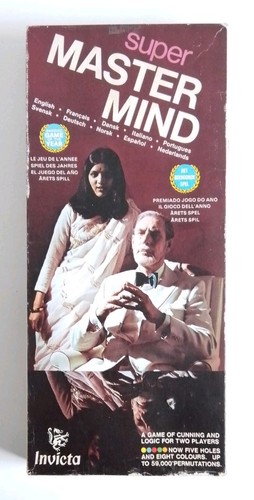 Vintage super mastermind - -,