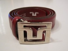 J Lindeberg Belt Leather Golf