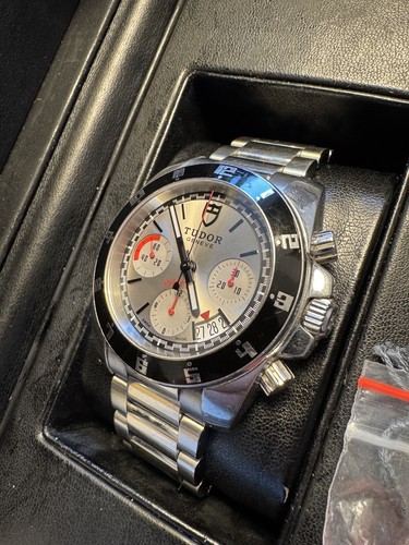 Tudor grantour silver men - silver, men's