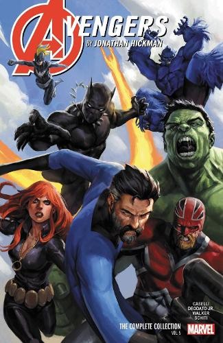 Avengers jonathan hickman - by,